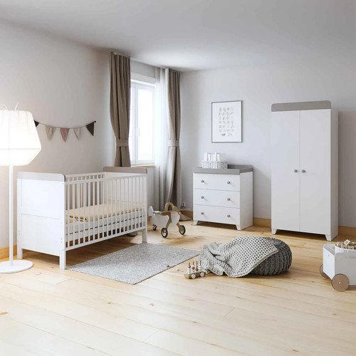 Milano classic cot bed dresser - milano,
