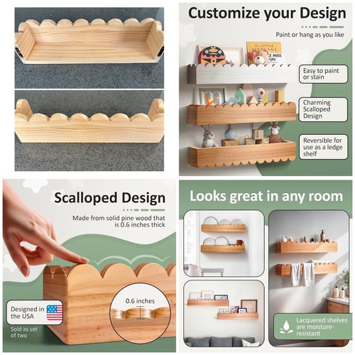 Set natural wood - natural,