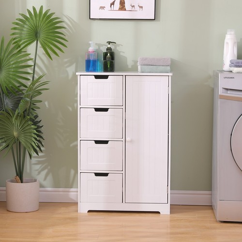Bathroom drawer door - 4-drawer, +