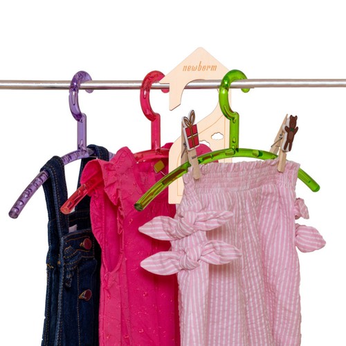 6pcs baby closet organizer - baby,