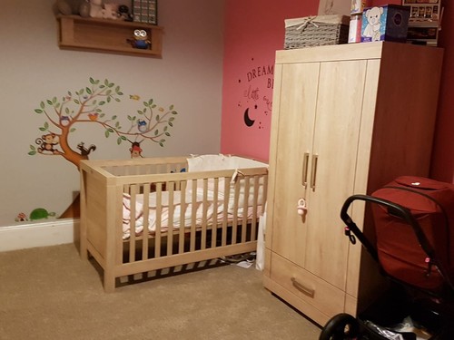 Nursery furniture set - nursery, used
