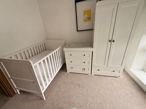Tutti bambini white - white, wooden