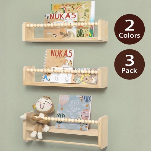 3pcs nursery shelves 40cm - shelves,
