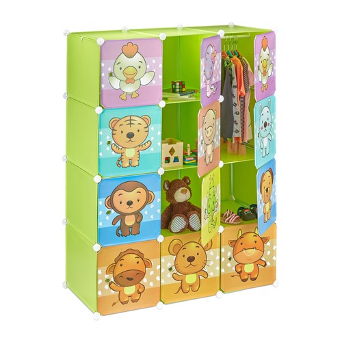 Boltless shelf kids - shelf, room