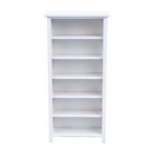 Wooden bookcase storage shelf - wooden,