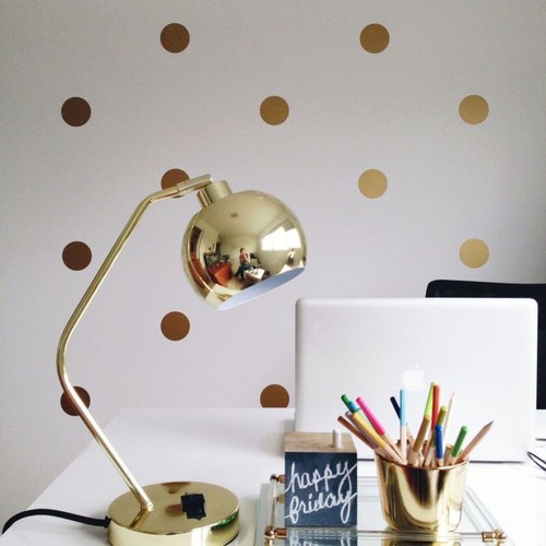 Polka dots wall sticker baby - dots,