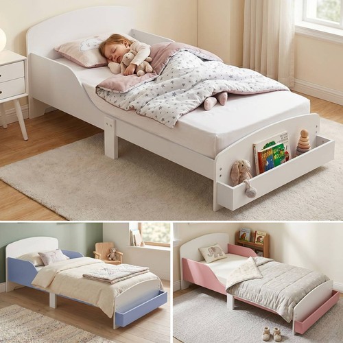 Aurora wooden toddler bed - toddler, w/