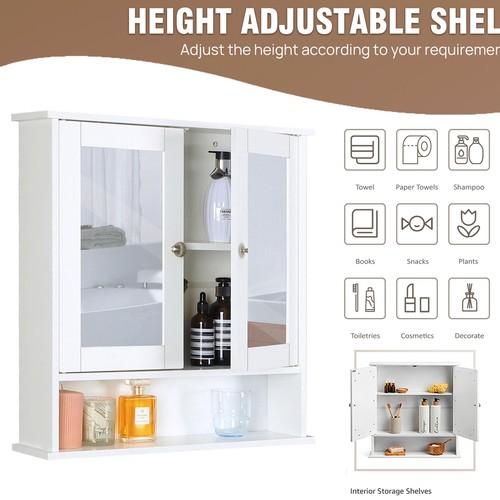 Bathroom wall cabinet - wall,