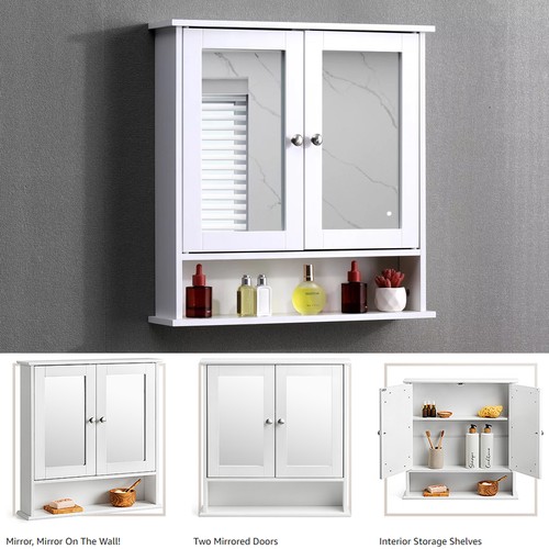 Bathroom mirror cabinet - mirror,