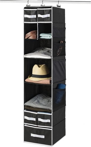 Shelf hanging wardrobe - hanging,