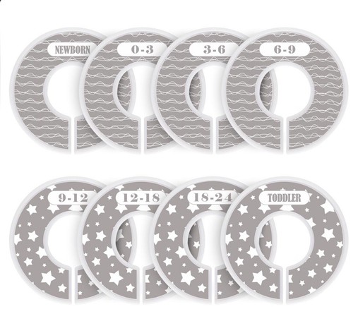 Baby wardrobe dividers - baby,