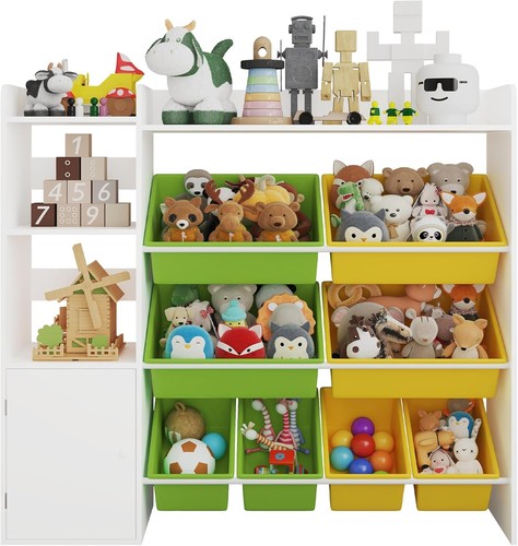 Tier kids toy storage - toy,