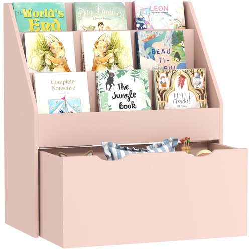 Aiyaplay kids bookcase - aiyaplay, w/