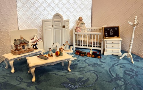 Vintage nursery set - nursery,