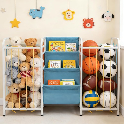 Kids toy storage organiser - kids,