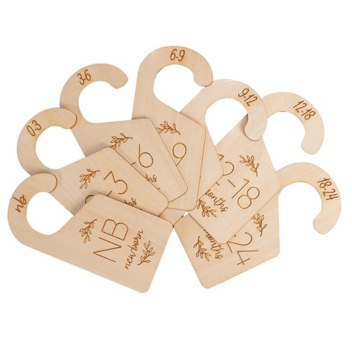 Nursery closet dividers - nursery,