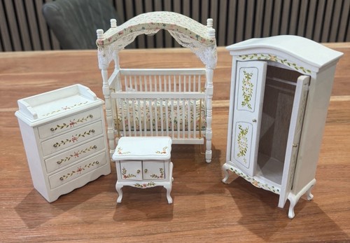 Dolls nursery furniture set - dolls,