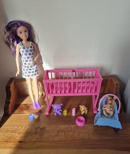 Barbie baby skipper - baby, nursery