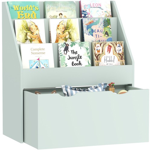 Aiyaplay kids bookcase 3 - w/,