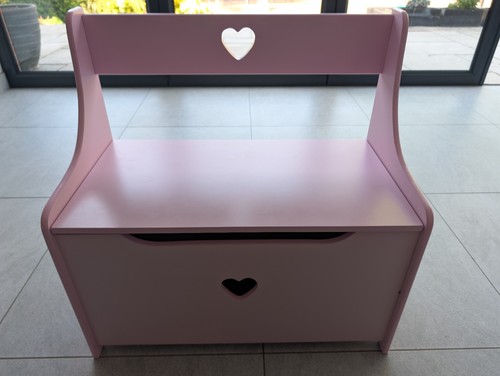 Kids toy box chest - chest, large