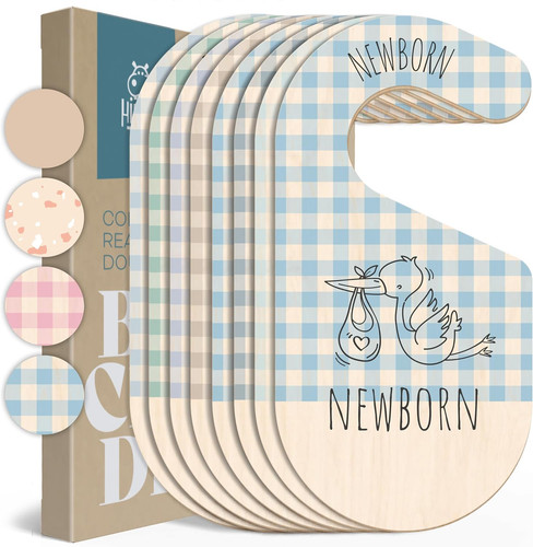 Baby closet dividers blue - baby,