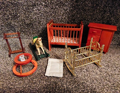Doll house scale - doll,