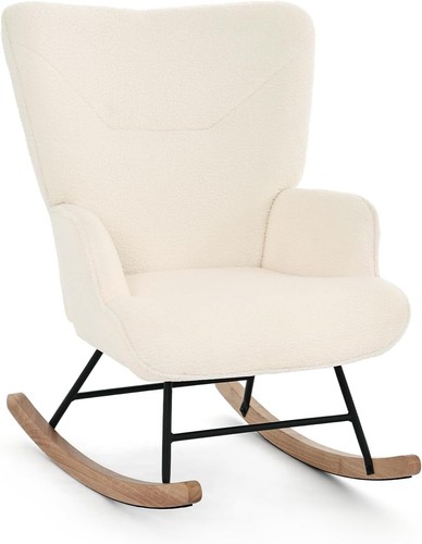 Rocking chair nursery armchair - rocking,