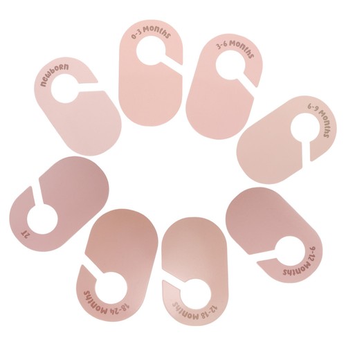 Baby nursery closet dividers - baby,