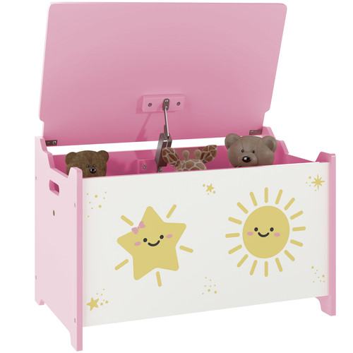 Toy box with lid safety - toy,
