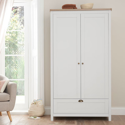 Verona wardrobe white - wardrobe, &