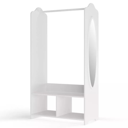 Kids wooden clothes rail - wooden,