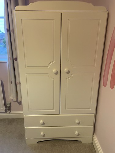 Children wardrobe with two - children's,