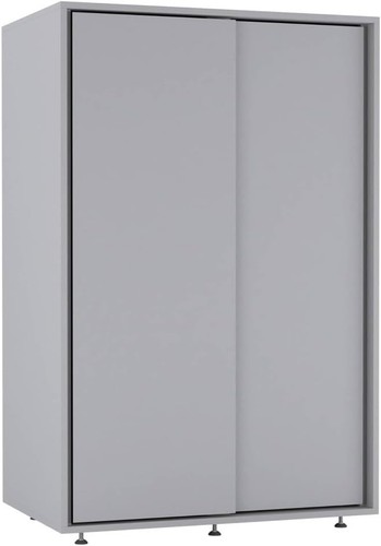 Double sliding door wardrobe - sliding,