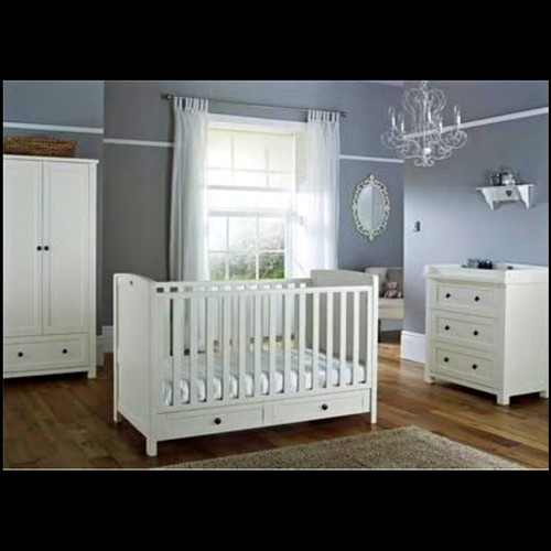 Silver cross nostalgia - silver, nursery