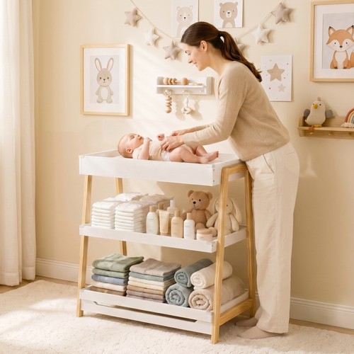 Baby changing table with - baby,