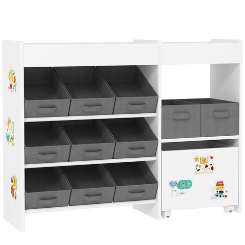 Kids toy storage unit - toy,