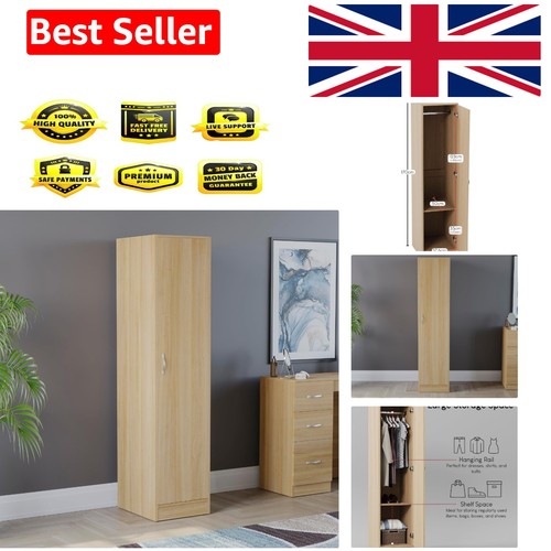 Riano door wardrobe - door, pine