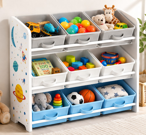 Kids toy storage - toy,