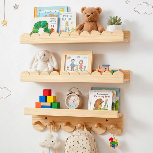 Pack wooden nursery - 3,