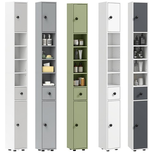 Tall bathroom cabinet narrow - tall,