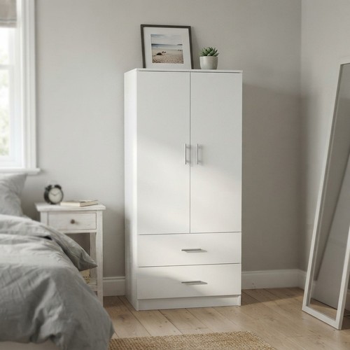 Functional white wooden - functional, kids