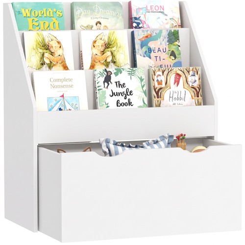 Aiyaplay kids bookcase 3 - bookcase, w/