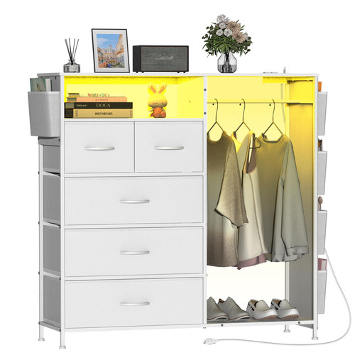 Espelism dresser for bedroom - dresser,