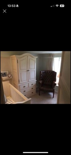 Nursery set four piece - nursery, cotbed