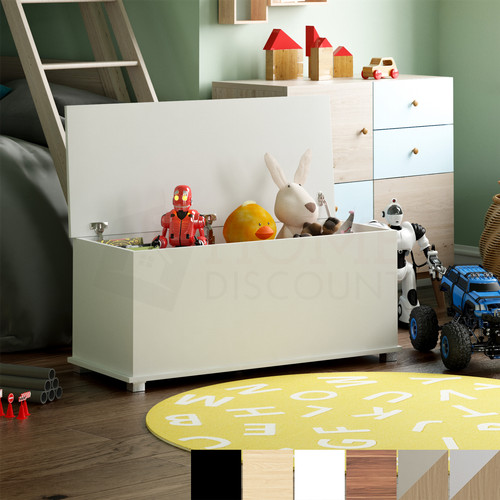 Wooden toy box - wooden,