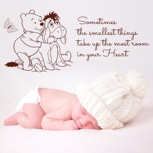 Winnie the pooh wall - pooh,