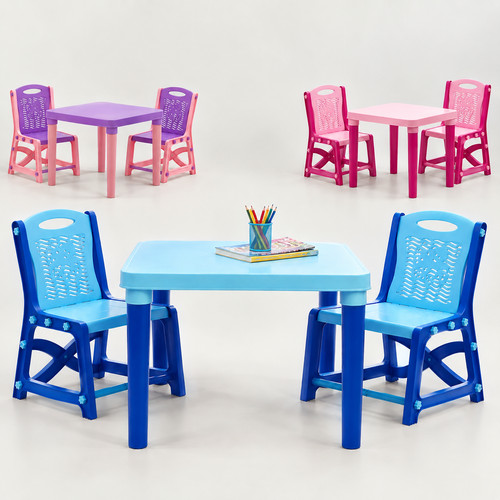 Kids table and - table, set