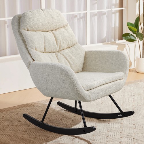 White nursery rocking - nursery,