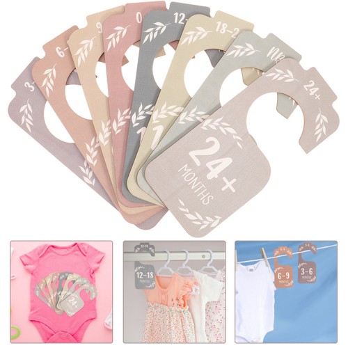 Pcs nursery closet dividers - closet,