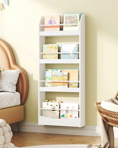 Choezon kids bookshelf wall - choezon,